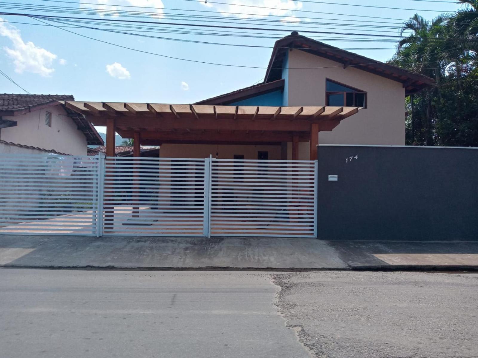 Casa Estilo Minimalista Em Ubatuba别墅 外观 照片
