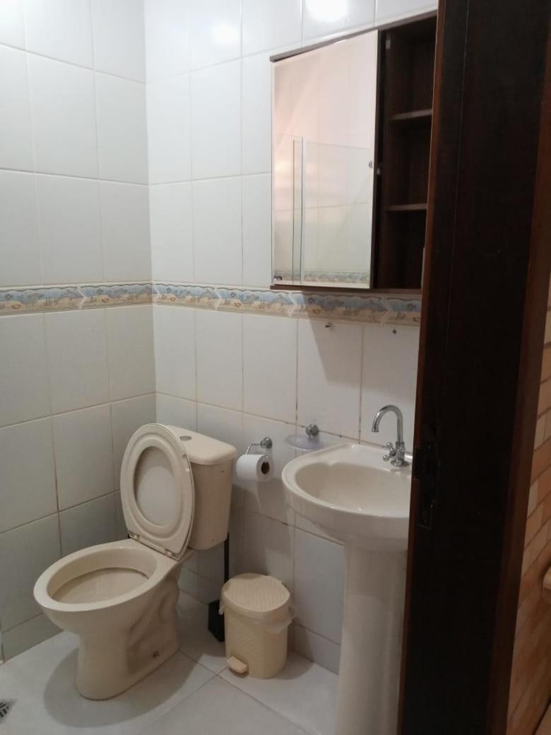 Casa Estilo Minimalista Em Ubatuba别墅 外观 照片