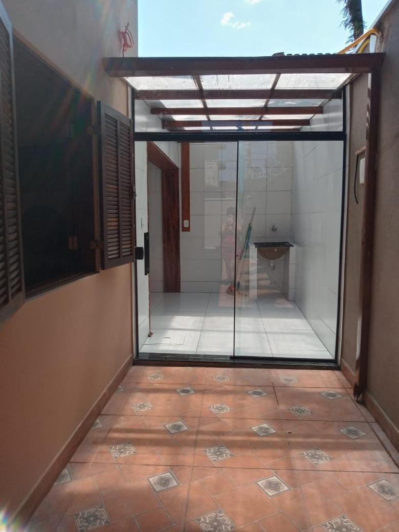 Casa Estilo Minimalista Em Ubatuba别墅 外观 照片